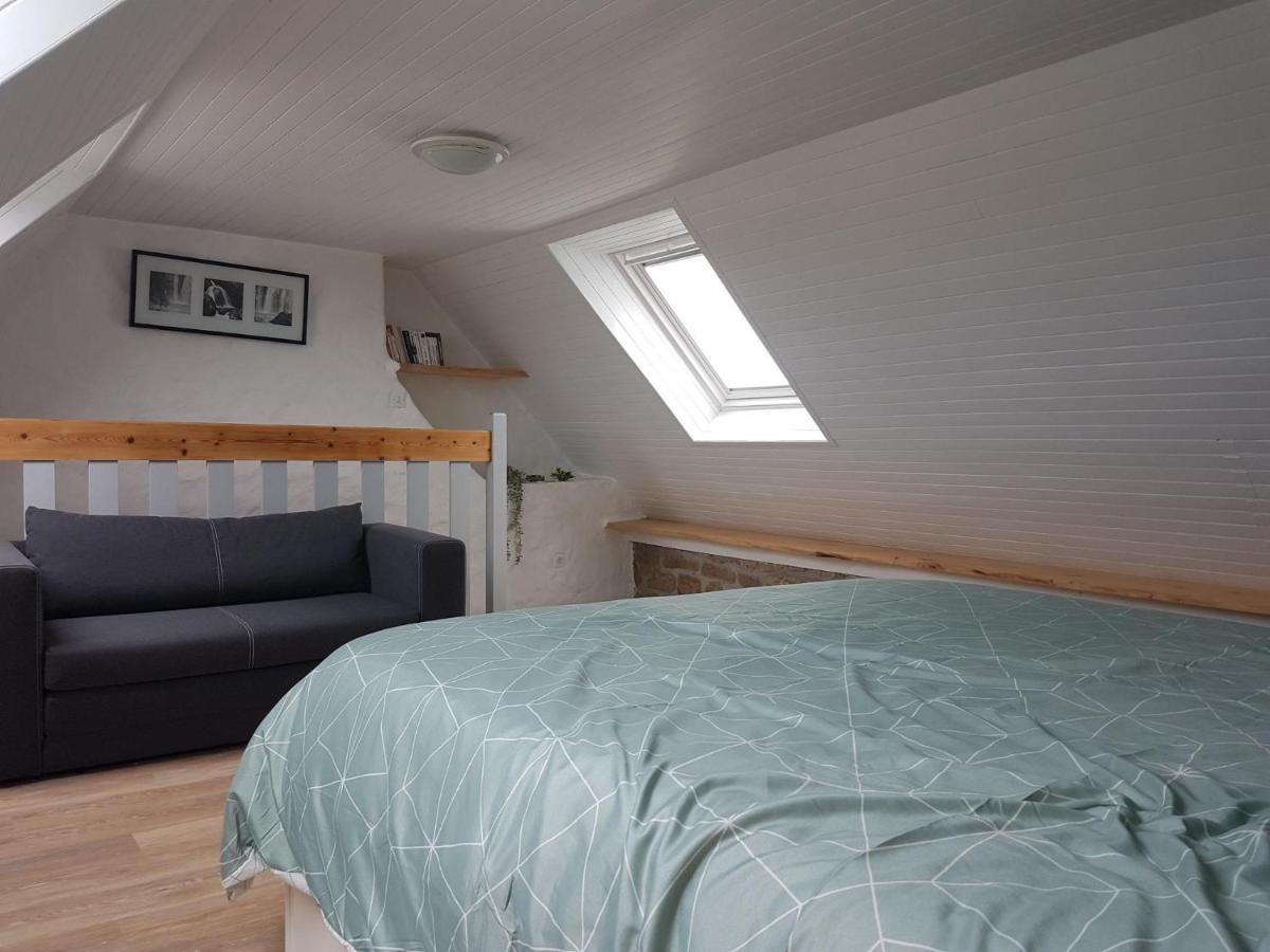 Vila Le Penty Goulven Exteriér fotografie